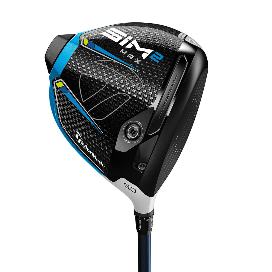 TaylorMade Men's SIM2 MAX Driver